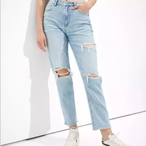 American Eagle stretch mom jeans